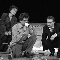 Yasmina Reza DER GOTT DES GEMETZELS Theater Baden-Baden 2007