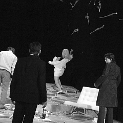 Yasmina Reza DER GOTT DES GEMETZELS Theater Baden-Baden 2007