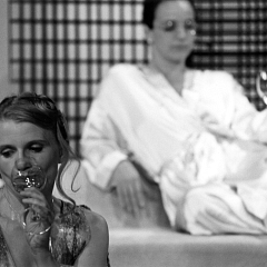 Yasmina Reza DREI MAL LEBEN Staatstheater Nürnberg 2003