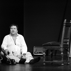 Anton Pawlowitsch Cechov ONKEL VANJA Theater Baden-Baden 2004