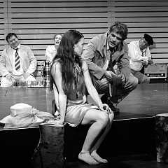 Anton Pawlowitsch Cechov ONKEL VANJA Theater Baden-Baden 2004