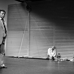 Anton Pawlowitsch Cechov ONKEL VANJA Theater Baden-Baden 2004
