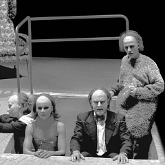 Marius von Mayenburg FEUERGESICHT Staatstheater Braunschweig 2000