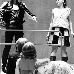 Marius von Mayenburg FEUERGESICHT Staatstheater Braunschweig 2000