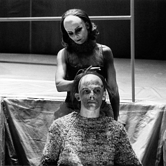 Marius von Mayenburg FEUERGESICHT Staatstheater Braunschweig 2000