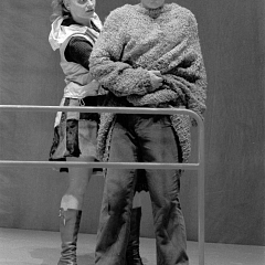 Marius von Mayenburg FEUERGESICHT Staatstheater Braunschweig 2000