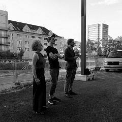 Lyrik-Ensemble Basel LYRIK TO GO OR NOT TO GO Lysbüchel-Areal 2023