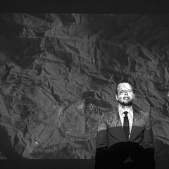 Oliver Reese BARTSCH, KINDERMÖRDER Stadttheater Gießen 2008
