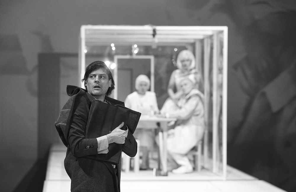 Max Frisch GRAF ÖDERLAND Stadttheater Gießen 2011