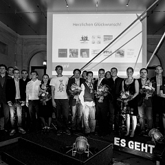 2012 ES GEHT ANDERS?! Festveranstaltung der Jungen Akademie an der Berlin-Brandenburgische Akademie der Wissenschaften und der Deutschen Akademie der Naturforscher Leopoldina Halle