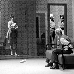Jon Fosse DAS MÄDCHEN AUF DEM SOFA Staatstheater Nürnberg 2003