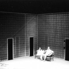 Jon Fosse DAS MÄDCHEN AUF DEM SOFA Staatstheater Nürnberg 2003