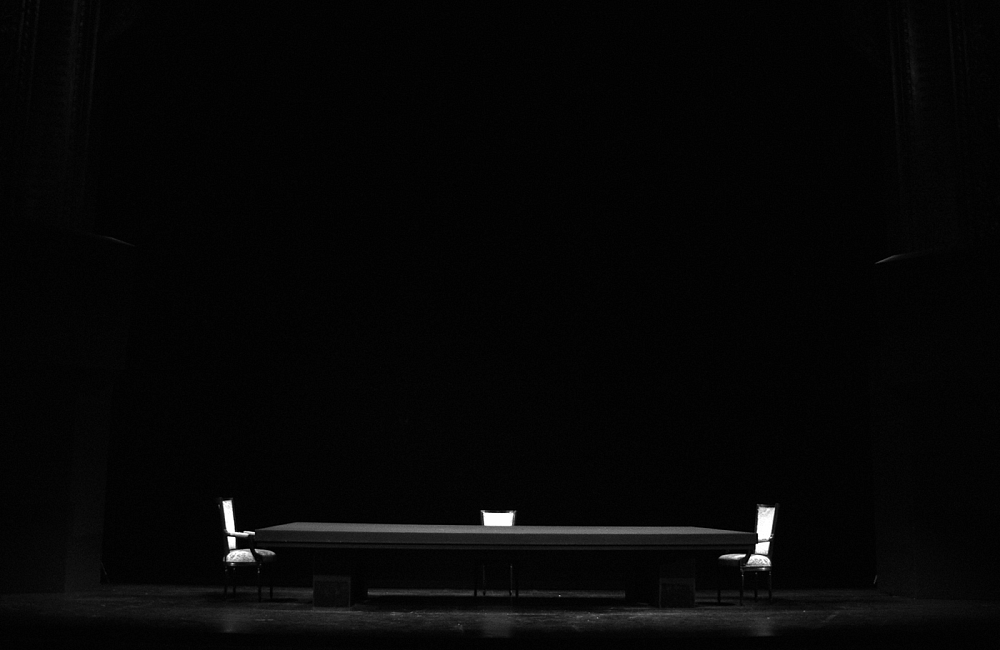 Sándor Márai DIE GLUT Stadttheater Bern 2002