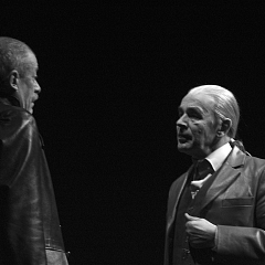 Sándor Márai DIE GLUT Stadttheater Bern 2002