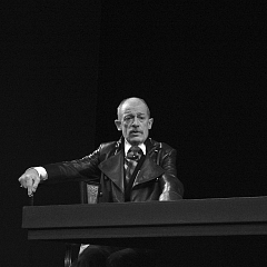 Sándor Márai DIE GLUT Stadttheater Bern 2002