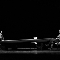 Sándor Márai DIE GLUT Stadttheater Bern 2002