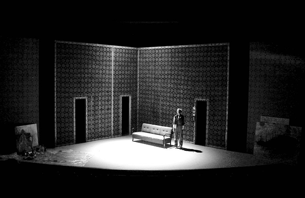 Jon Fosse DAS MÄDCHEN AUF DEM SOFA Staatstheater Nürnberg 2003