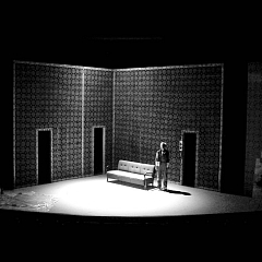 Jon Fosse DAS MÄDCHEN AUF DEM SOFA Staatstheater Nürnberg 2003
