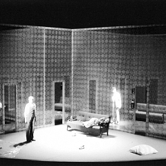 Jon Fosse DAS MÄDCHEN AUF DEM SOFA Staatstheater Nürnberg 2003