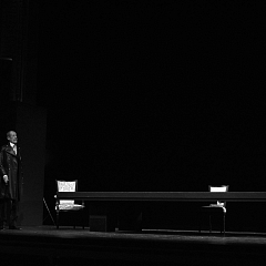 Sándor Márai DIE GLUT Stadttheater Bern 2002