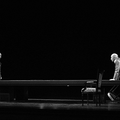 Sándor Márai DIE GLUT Stadttheater Bern 2002