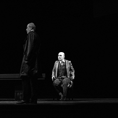 Sándor Márai DIE GLUT Stadttheater Bern 2002