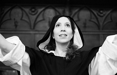 Beatrice Teuscher WIR WERDEN HÖLLISCH FREI SEIN Französische Kirche Bern 2017