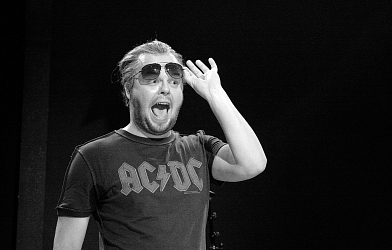 Dirk Laucke ALTER FORD ESCORT DUNKELBLAU Stadttheater Gießen 2010