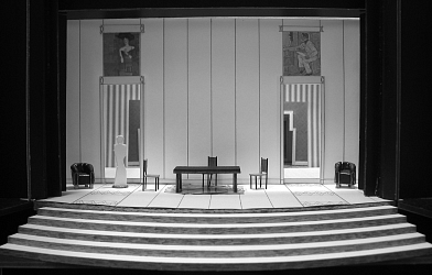 Thomas Bernhard RITTER, DENE, VOSS Theater Baden-Baden 2006