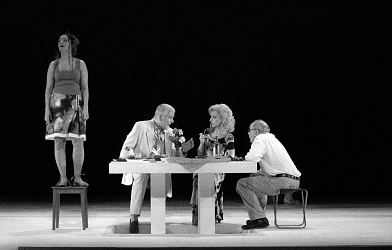 Botho Strauß UNERWARTETE RÜCKKEHR Stadttheater Bern 2004