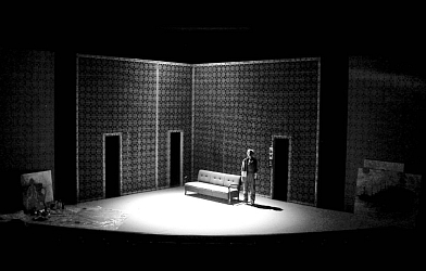 Jon Fosse DAS MÄDCHEN AUF DEM SOFA Staatstheater Nürnberg 2003