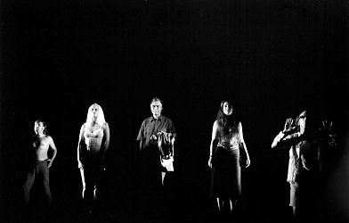 Roland Schimmelpfennig DIE ARABISCHE NACHT Staatstheater Braunschweig 2002