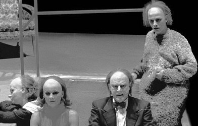 Marius von Mayenburg FEUERGESICHT Staatstheater Braunschweig 2000