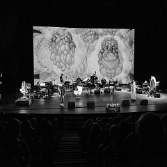 Fred Frith TRUTH IS A FOUR-LETTER WORD Maison des arts Créteil Paris & Le lieu unique Nantes 2023