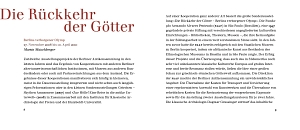 Wohin mit den Göttern?