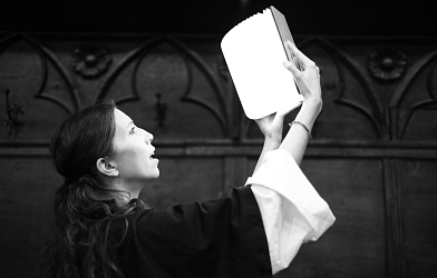 Beatrice Teuscher WIR WERDEN HÖLLISCH FREI SEIN Französische Kirche Bern 2017