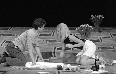 Yasmina Reza DER GOTT DES GEMETZELS Theater Baden-Baden 2007