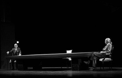 Sándor Márai DIE GLUT Stadttheater Bern 2002
