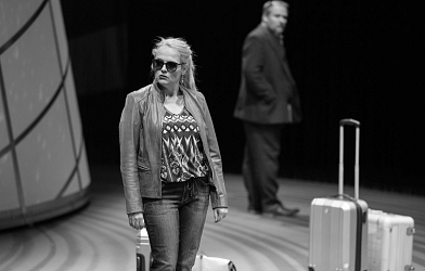 Ulrike Syha MAO UND ICH Stadttheater Gießen 2016