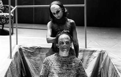 Marius von Mayenburg FEUERGESICHT Staatstheater Braunschweig 2000