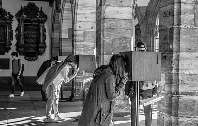 Ausstellung LASTING LONG - COMING SOON Münster Basel 2019