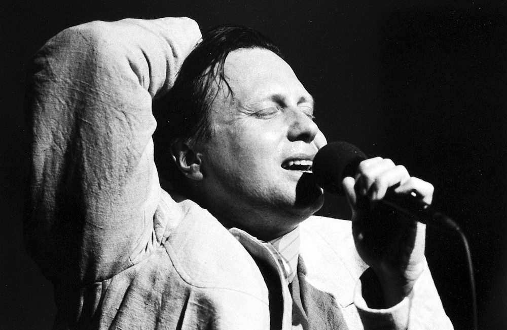 Kurt Weill STAY WELL Badisches Staatstheater Karlsruhe 1998
