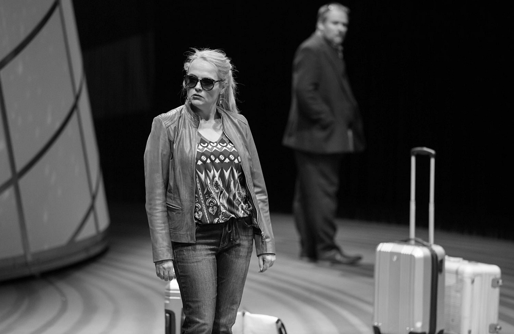 Ulrike Syha MAO UND ICH Stadttheater Gießen 2016