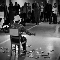 Lyrik Ensemble Basel LYRIK TO GO OR NOT TO GO Erlenmatt