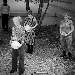 Lyrik Ensemble Basel LYRIK TO GO OR NOT TO GO Erlenmatt