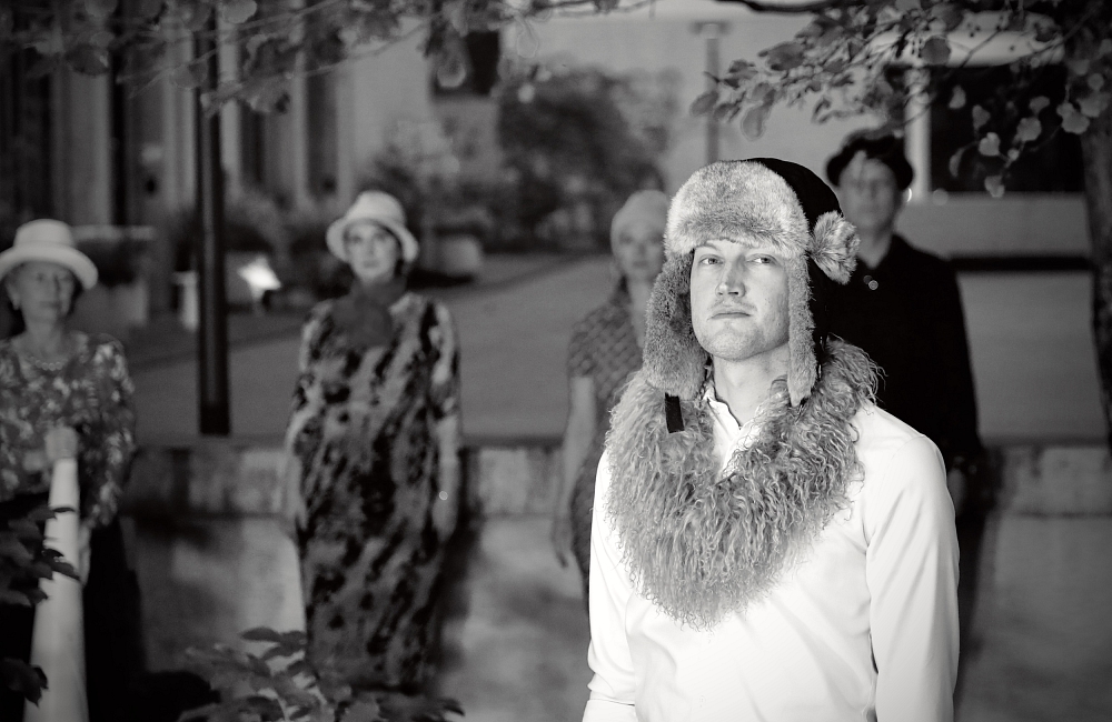 Lyrik Ensemble Basel LYRIK TO GO OR NOT TO GO Erlenmatt