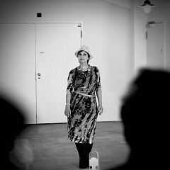 Lyrik Ensemble Basel LYRIK TO GO OR NOT TO GO Erlenmatt